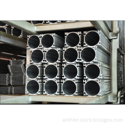 aluminum profile for machining / CNC machining aluminium profile